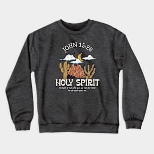 Bible Verse Nature Lover Crewneck Sweatshirt